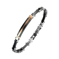 Armband Gaurosa Herr Fantasy in Stahl Spinello 50002676 - 50002676